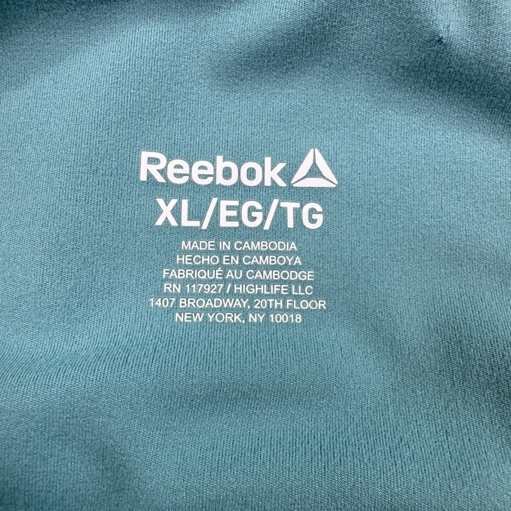 Reebok Womens Skort XL Blue/Teal Athletic Tennis Golf Skirt Pockets Activewear
